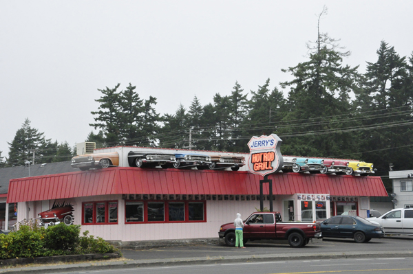 Jerry's Hot Rod Grill